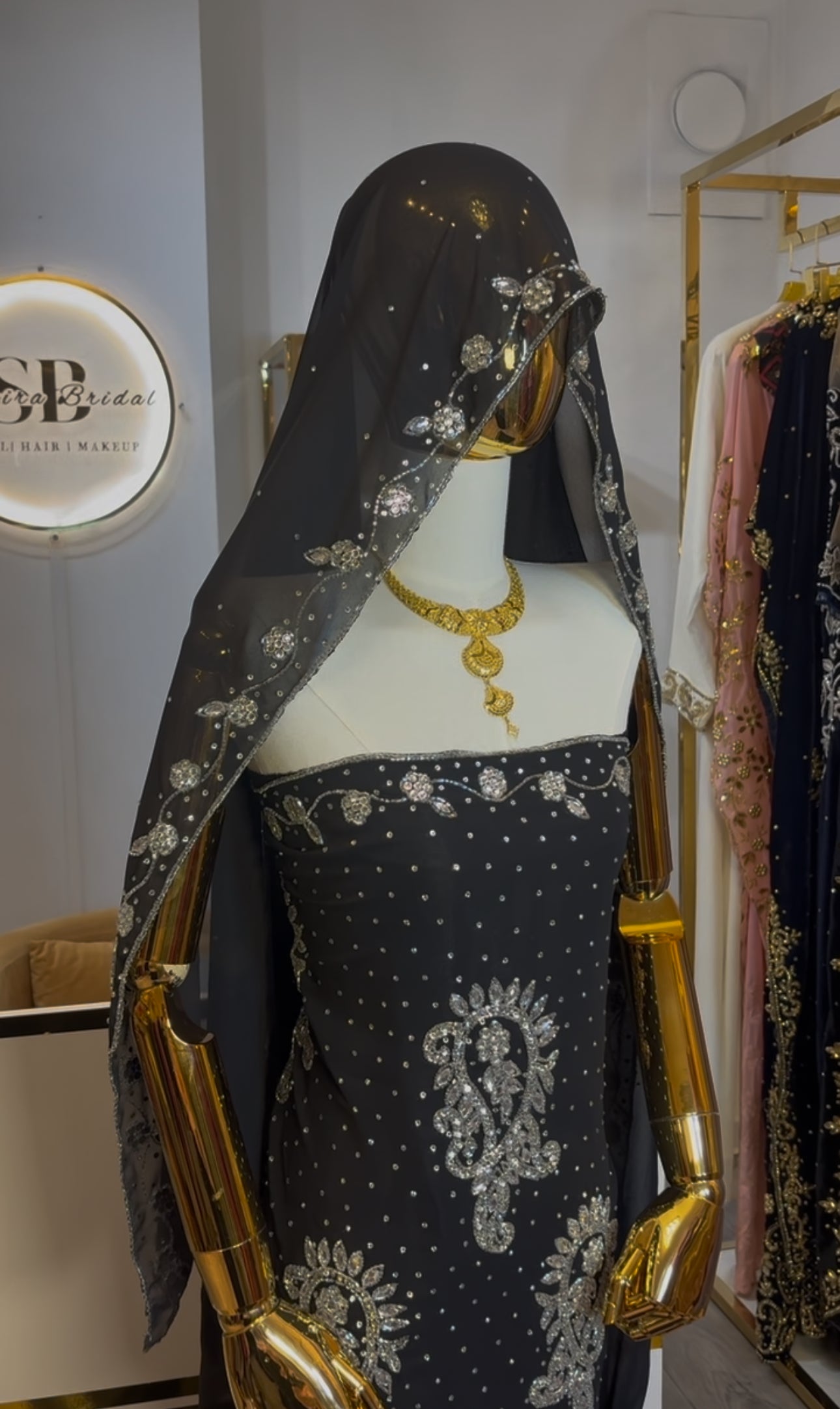 Dahabo Guest Dirac - Black & Silver