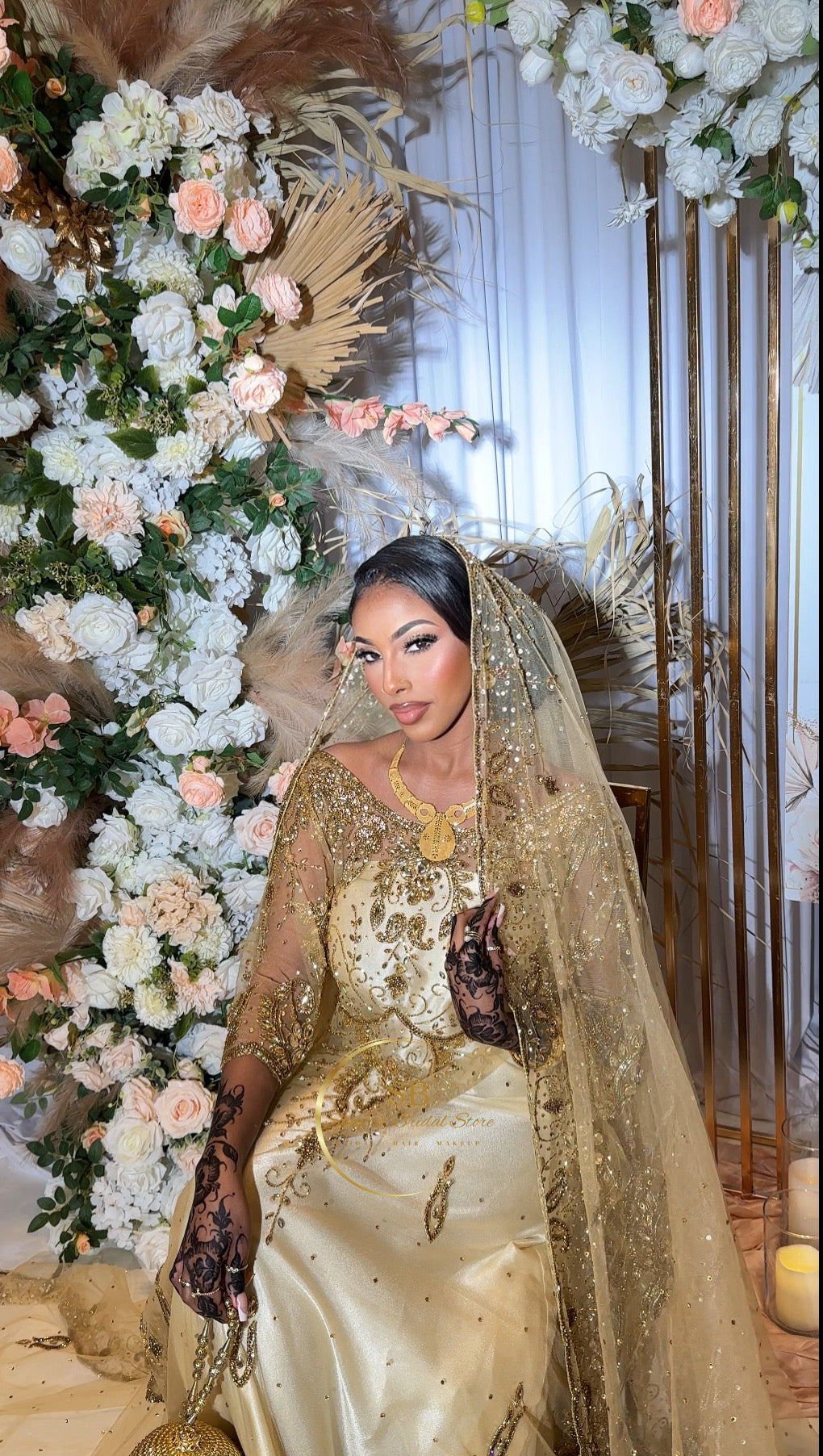 PRE-ORDER Champagne Gold Èlegance Collection