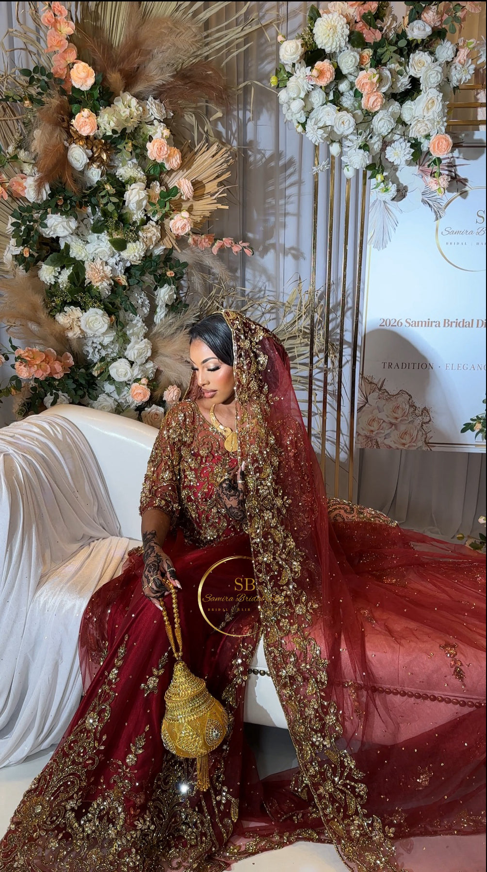 PRE -ORDER- The Exquisite Ebyan in Ruby Red Gold Dirac