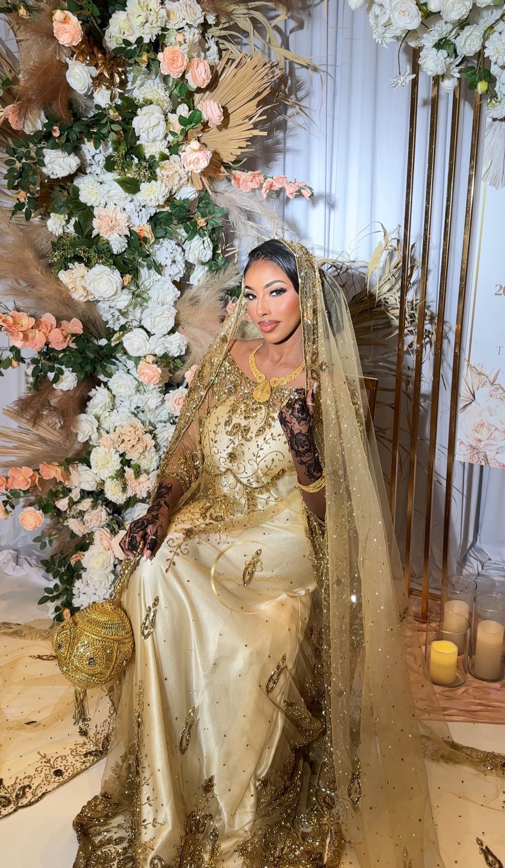 PRE-ORDER Champagne Gold Èlegance Collection