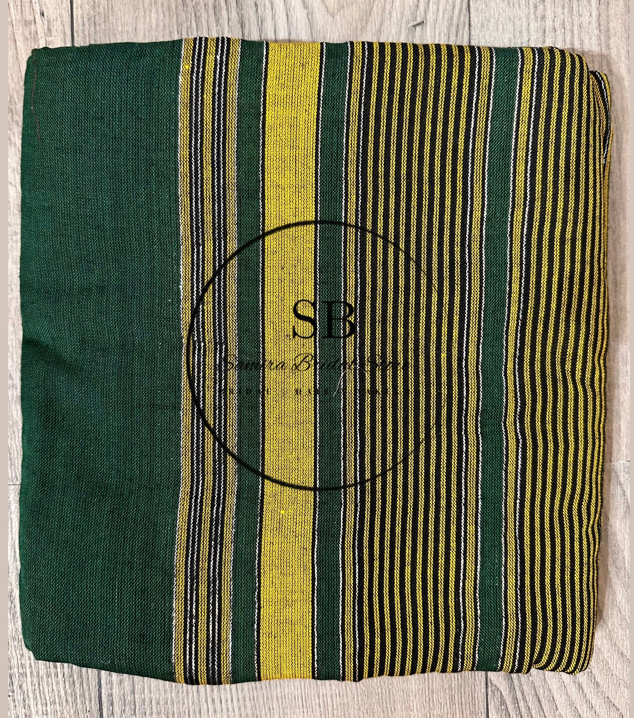 Hiddo iyo Dhaqan - Green and Yellow
