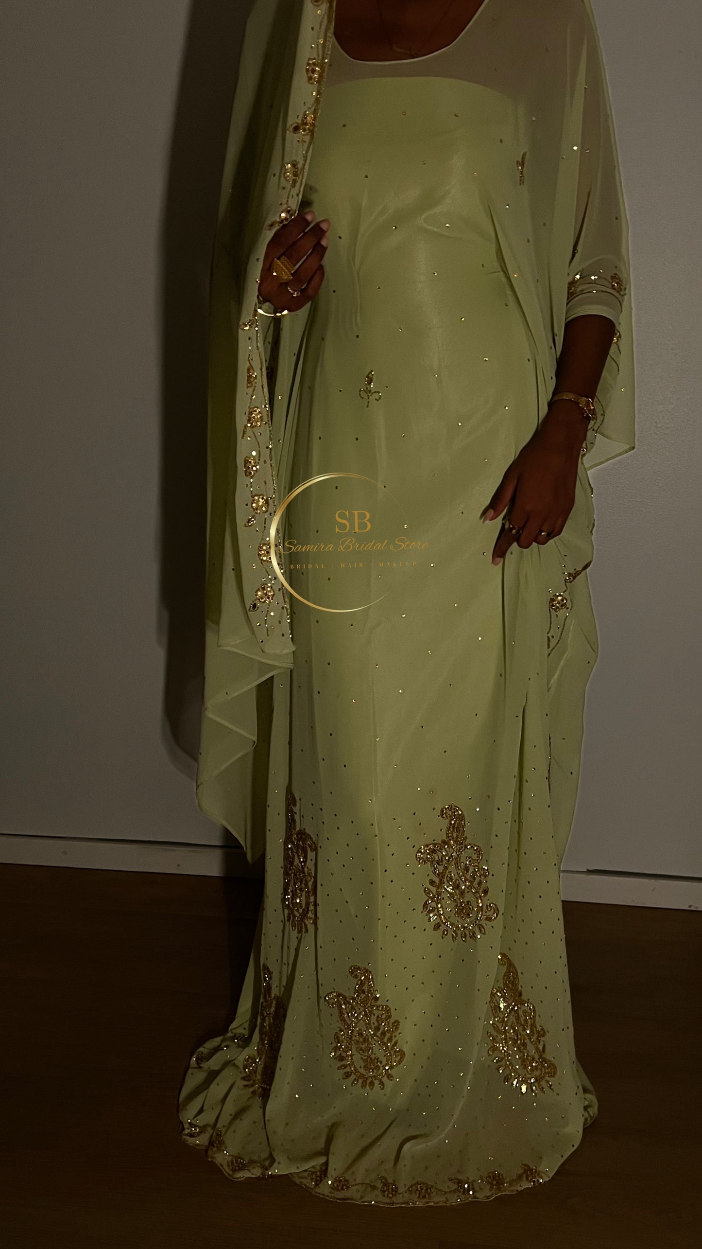 Dahabo Guest Dirac - Mint Green