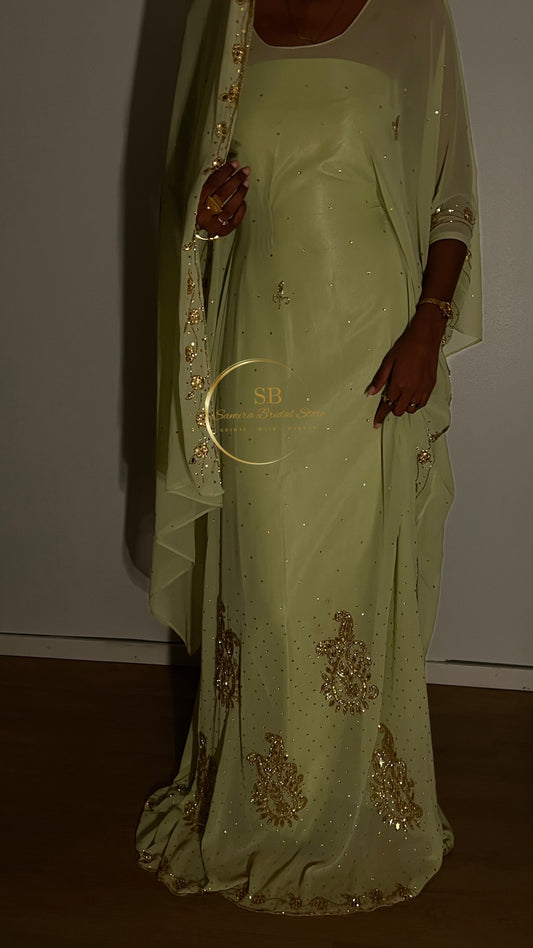 Dahabo Guest Dirac - Mint Green